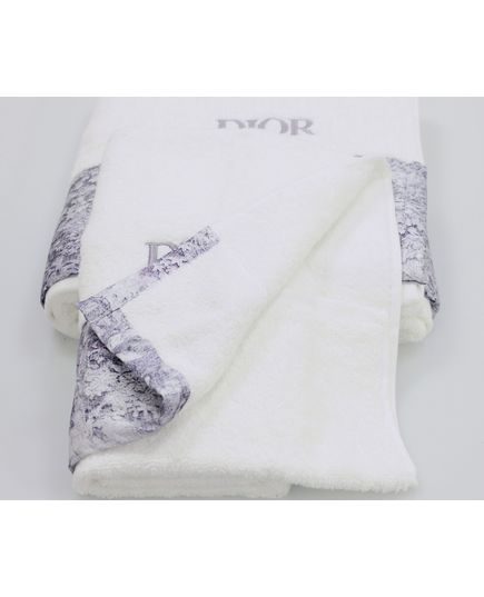 Набір рушників 45х70,75х140 фіолетовий DIOR 22818, зображення 8