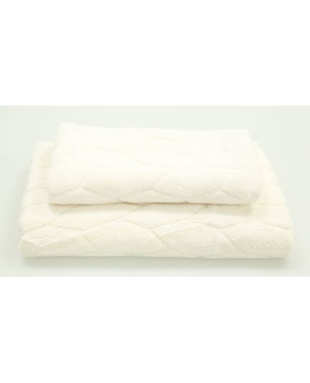 Набор полотенец 50х85,70х140 молочный Pavia 21890, изображение 6