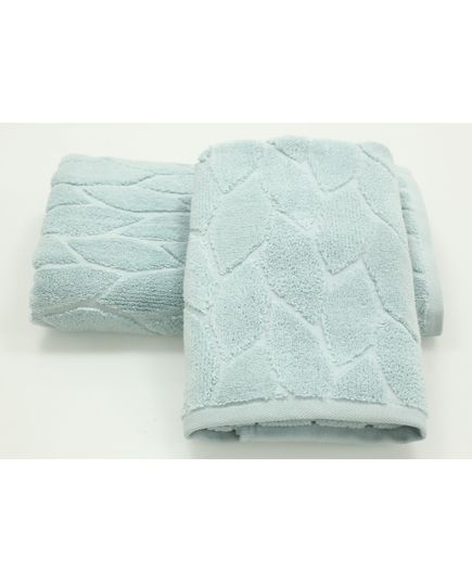 Набор полотенец бирюзовый Pavia 21893, изображение 2