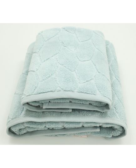 Набор полотенец бирюзовый Pavia 21893, изображение 3
