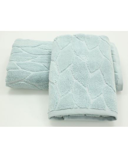 Набор полотенец бирюзовый Pavia 21893, изображение 7