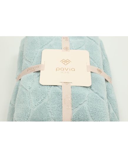 Набор полотенец бирюзовый Pavia 21893, изображение 8