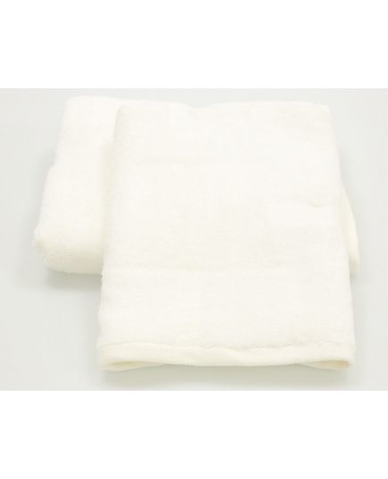 Набор полотенец 50х85,70х140 молочный Pavia 21861, изображение 2