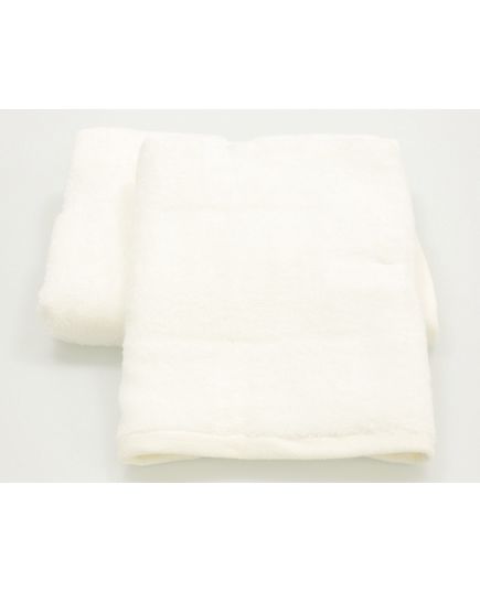 Набор полотенец 50х85,70х140 молочный Pavia 21861, изображение 3