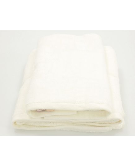 Набор полотенец 50х85,70х140 молочный Pavia 21861, изображение 5