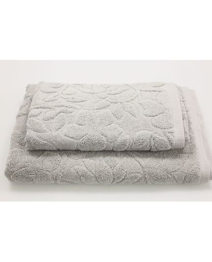 Набор полотенец 50х85,70х140 серый Pavia 21895, изображение 2