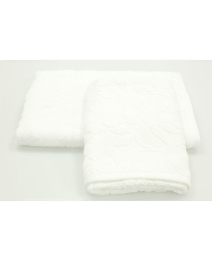 Набор полотенец 50х85,70х140 белый Pavia 21897, изображение 2