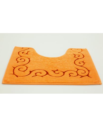 Ковер 45х53 оранжевый Cotton Life 21688, изображение 2