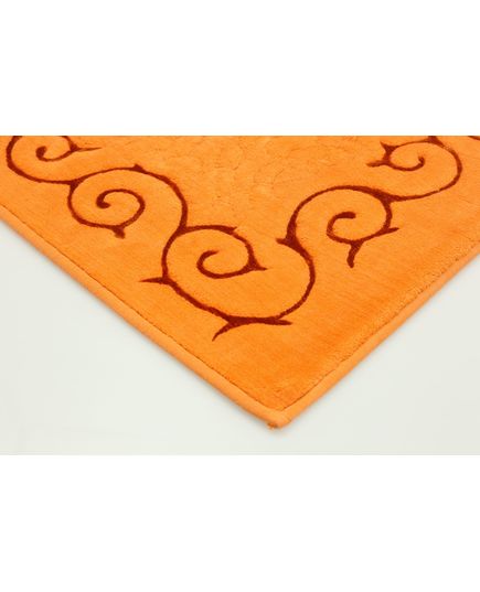Ковер 45х53 оранжевый Cotton Life 21688, изображение 4