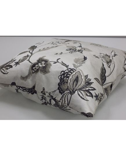 Наволочка 50х50 сірий Cotton Life 20606, зображення 2