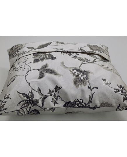 Наволочка 50х50 сірий Cotton Life 20606, зображення 3