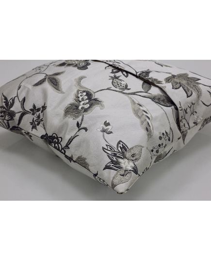 Наволочка 50х50 сірий Cotton Life 20606, зображення 4