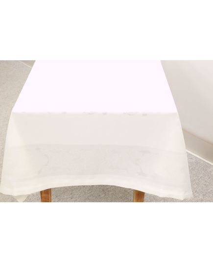 Скатерть 110х160 молочный Magik Colection 22636, изображение 2