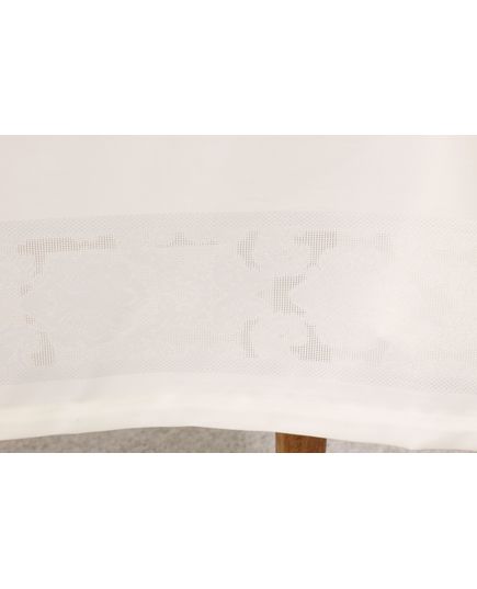 Скатерть 110х160 молочный Magik Colection 22636, изображение 3