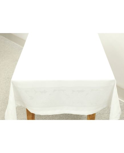 Скатерть 110х160 белый Magik Colection 22638, изображение 2