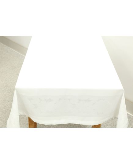 Скатерть 110х160 белый Magik Colection 22638, изображение 3