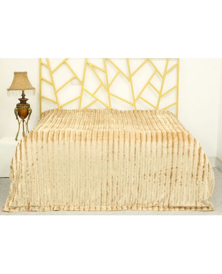 Покрывало 220х240 капучиновый Aria 22040, изображение 2