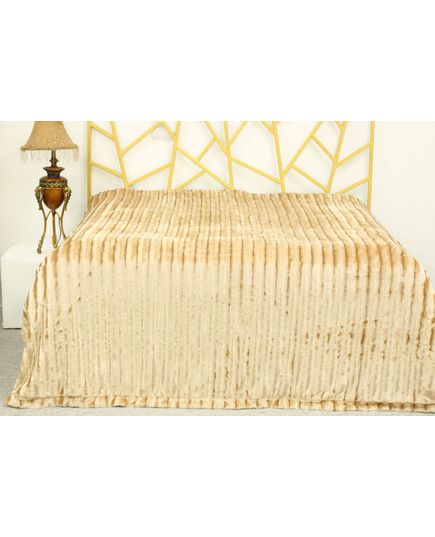 Покрывало 220х240 капучиновый Aria 22040, изображение 4