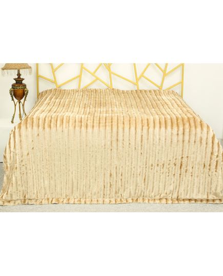 Покрывало 220х240 капучиновый Aria 22040, изображение 5