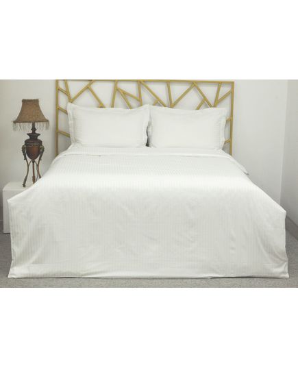 Комплект постільної білизни білий Pavia 21358, зображення 2