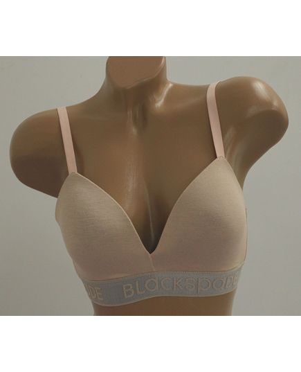 Бюстгальтер 75B персиковый Black spade 22657, изображение 2