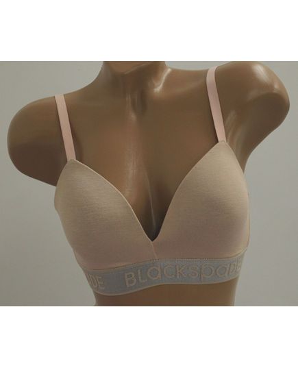 Бюстгальтер 75B персиковый Black spade 22657, изображение 3
