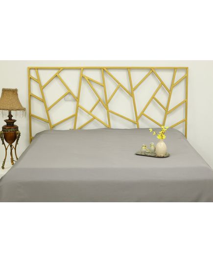 Простирадло 240х260 сірий Pavia 23039, зображення 3