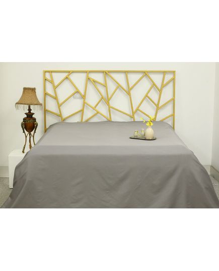 Простирадло 240х260 сірий Pavia 23039, зображення 4