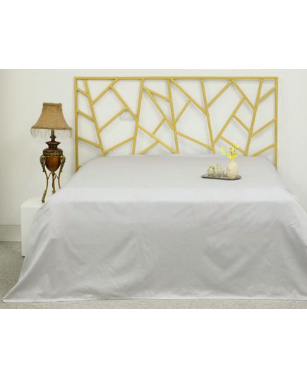 Простирадло 240х260 сірий Pavia 23037, зображення 2