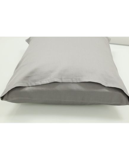 Наволочка 50х70 серый Pavia 23059, изображение 2