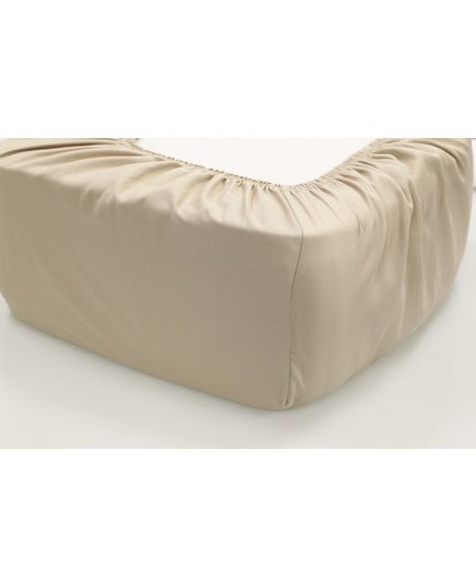 Простынь 160х200 кофейный Pavia 22252, изображение 2