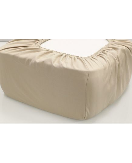 Простынь 160х200 кофейный Pavia 22252, изображение 3