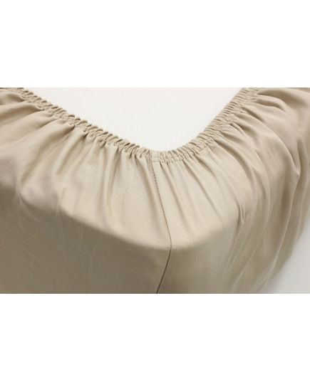 Простынь 160х200 кофейный Pavia 22252, изображение 4