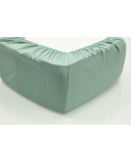 Простирадло 160х200 зелений Pavia 22255, зображення 3