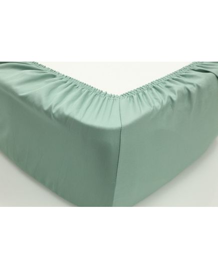 Простирадло 160х200 зелений Pavia 22255, зображення 4