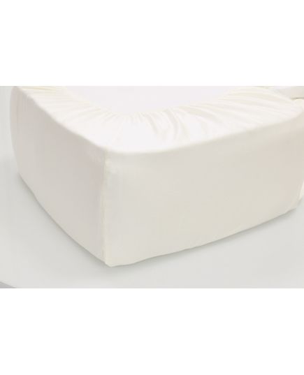 Простирадло 180х200 молочний Pavia 19483, зображення 2