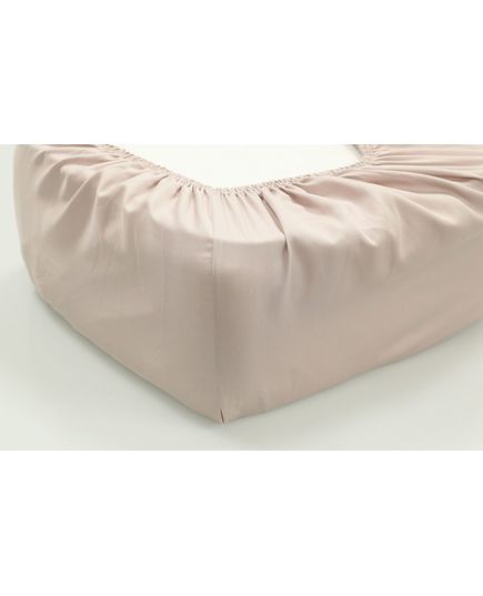 Простынь 160х200 пудровый Pavia 22254, изображение 2