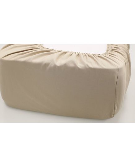 Простынь 200х200 кофейный Pavia 22258, изображение 2