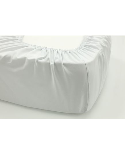 Простирадло 200х200 сірий Pavia 22259, зображення 2