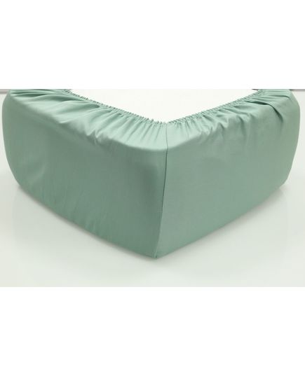 Простирадло 200х200 зелений Pavia 22261, зображення 2