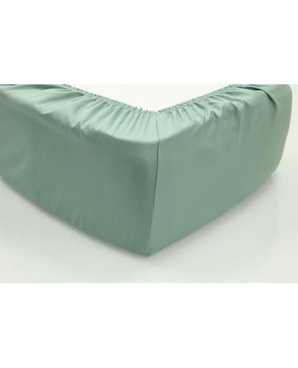 Простирадло 200х200 зелений Pavia 22261, зображення 4