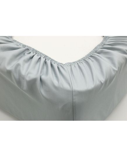 Простирадло 200х200 петроль Pavia 23023, зображення 2