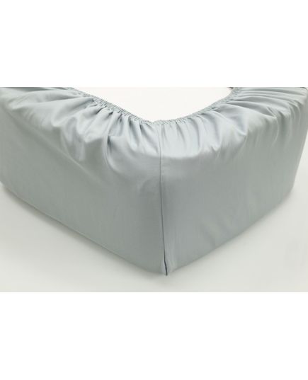 Простирадло 200х200 петроль Pavia 23023, зображення 3