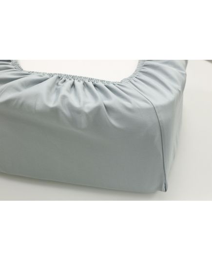 Простирадло 200х200 петроль Pavia 23023, зображення 4