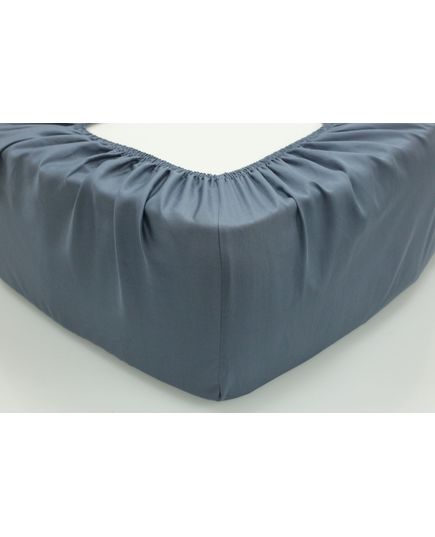 Простирадло 200х200 індіго Pavia 23025, зображення 3