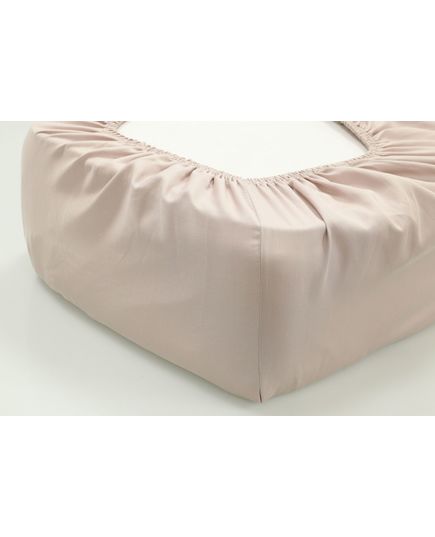 Простирадло 200х200 бежевий Pavia 23027, зображення 2