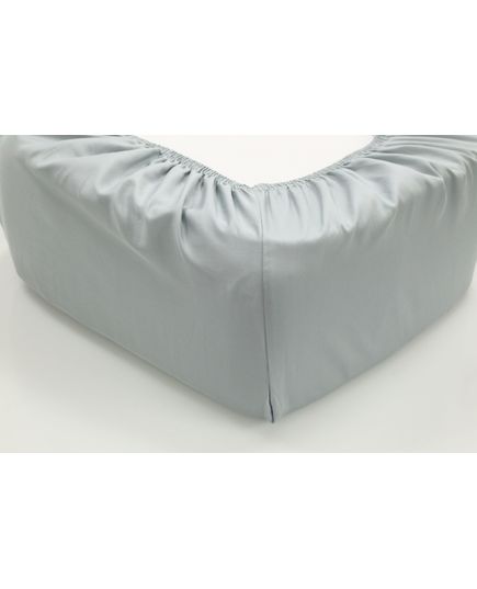 Простынь 160х200 петроль Pavia 23030, изображение 2