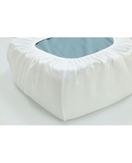 Простынь 160х200 белый Pavia 23031, изображение 4