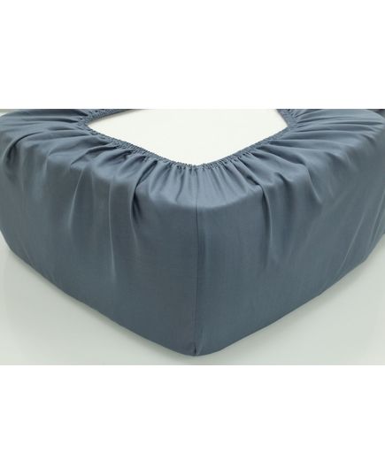 Простынь 160х200 индиго Pavia 23033, изображение 2