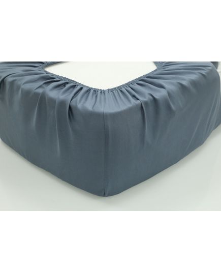 Простынь 160х200 индиго Pavia 23033, изображение 4